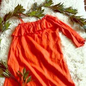 Orange Sundress